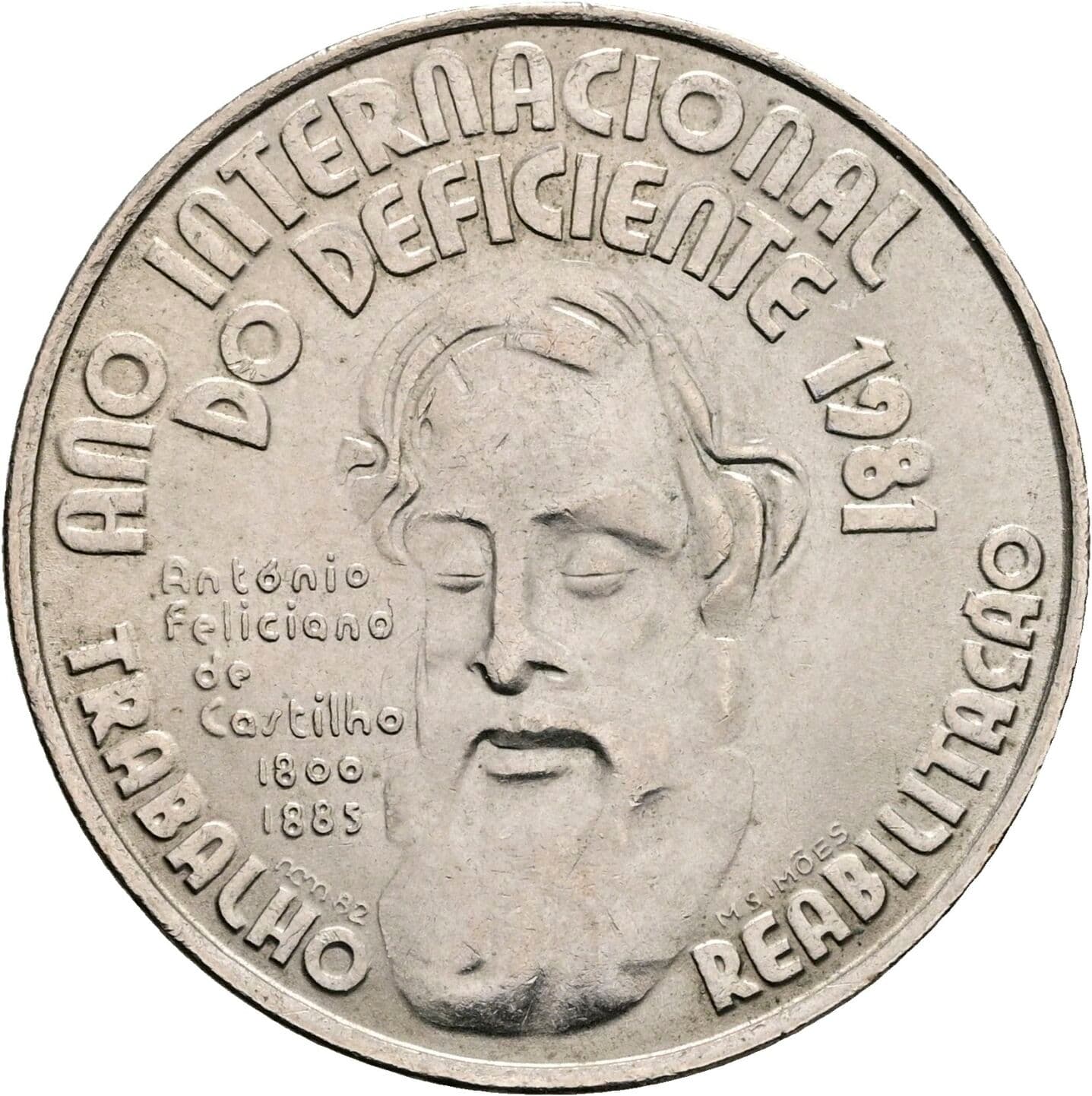 25 Escudos 1981 – Vorderseite