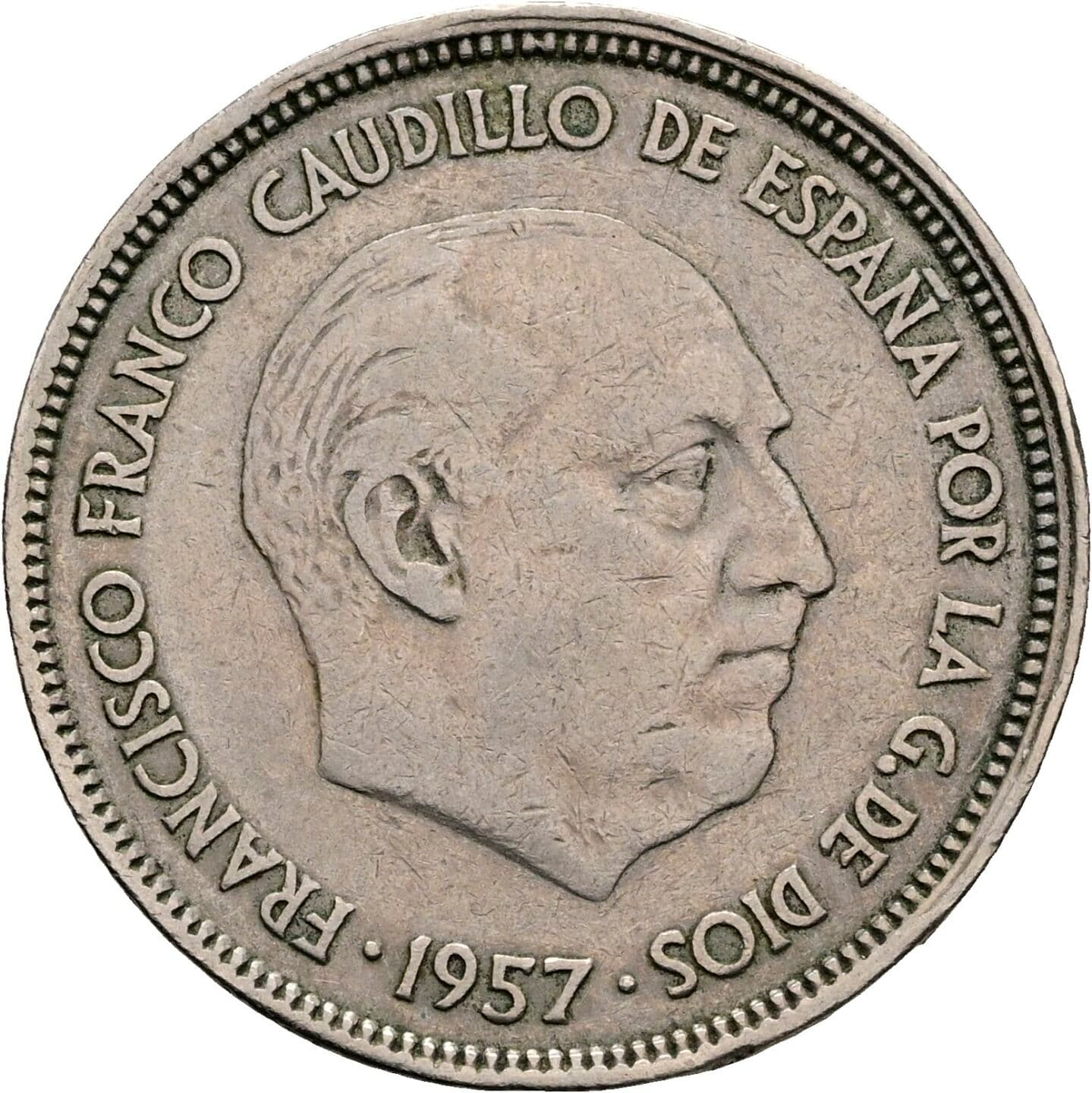 25 Pesetas