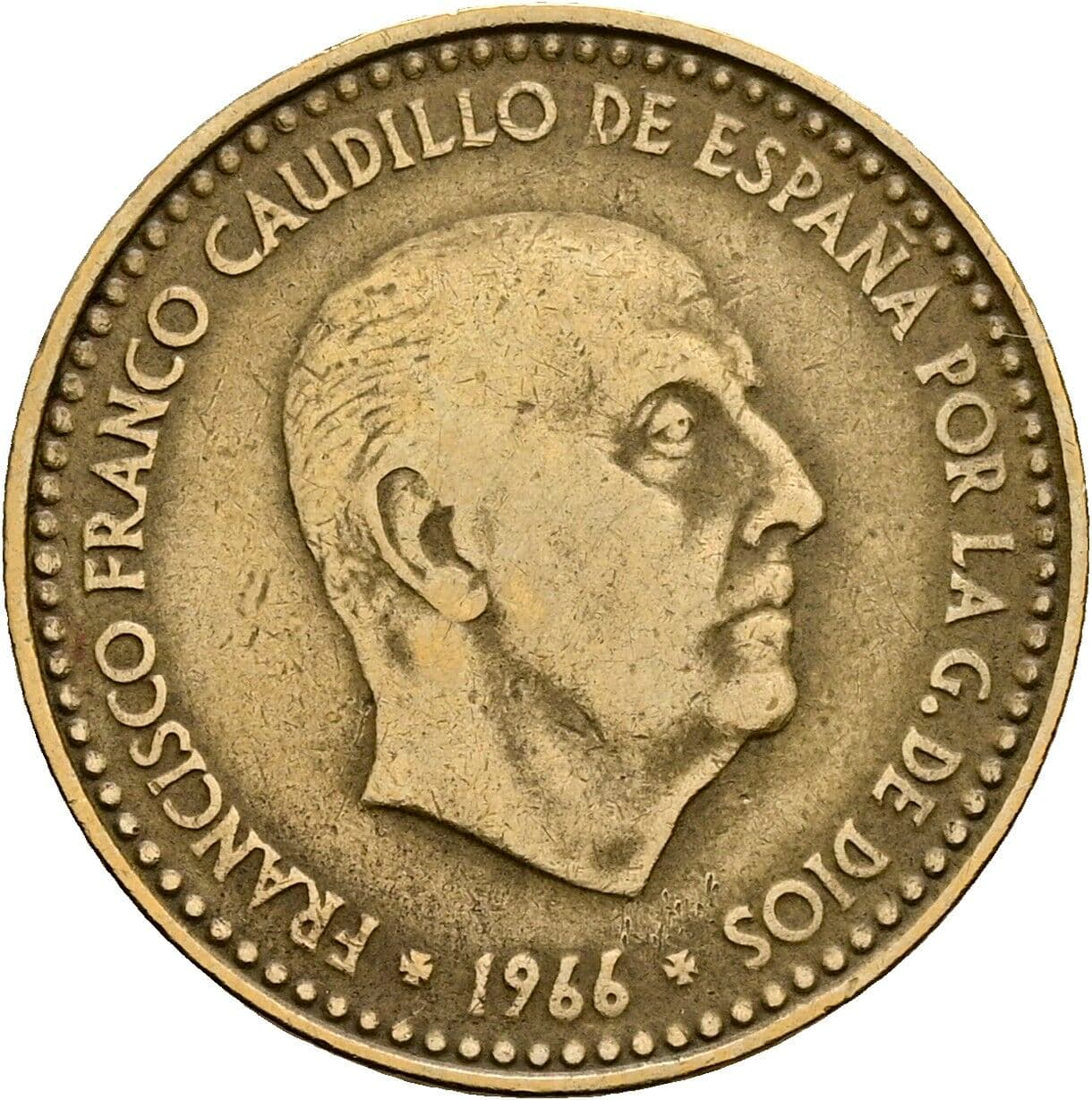 1 Peseta