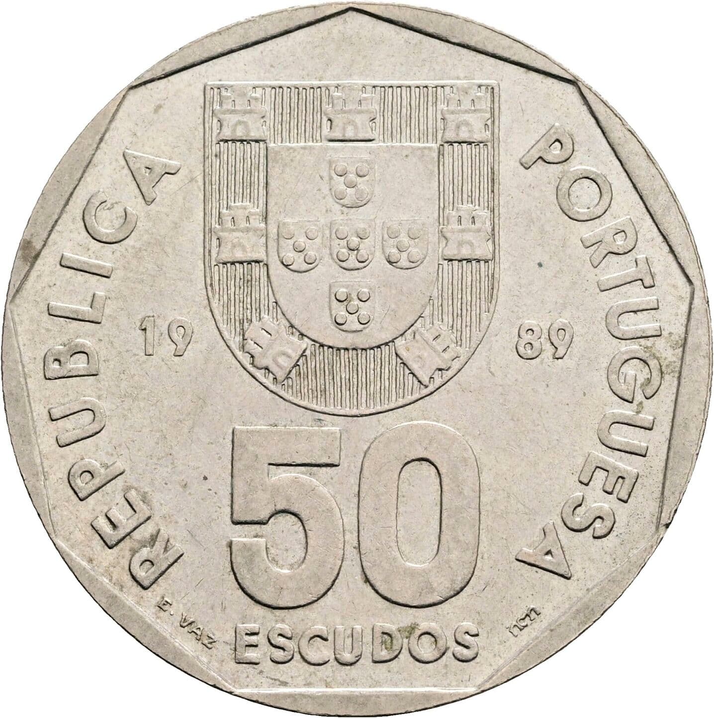 50 Escudos