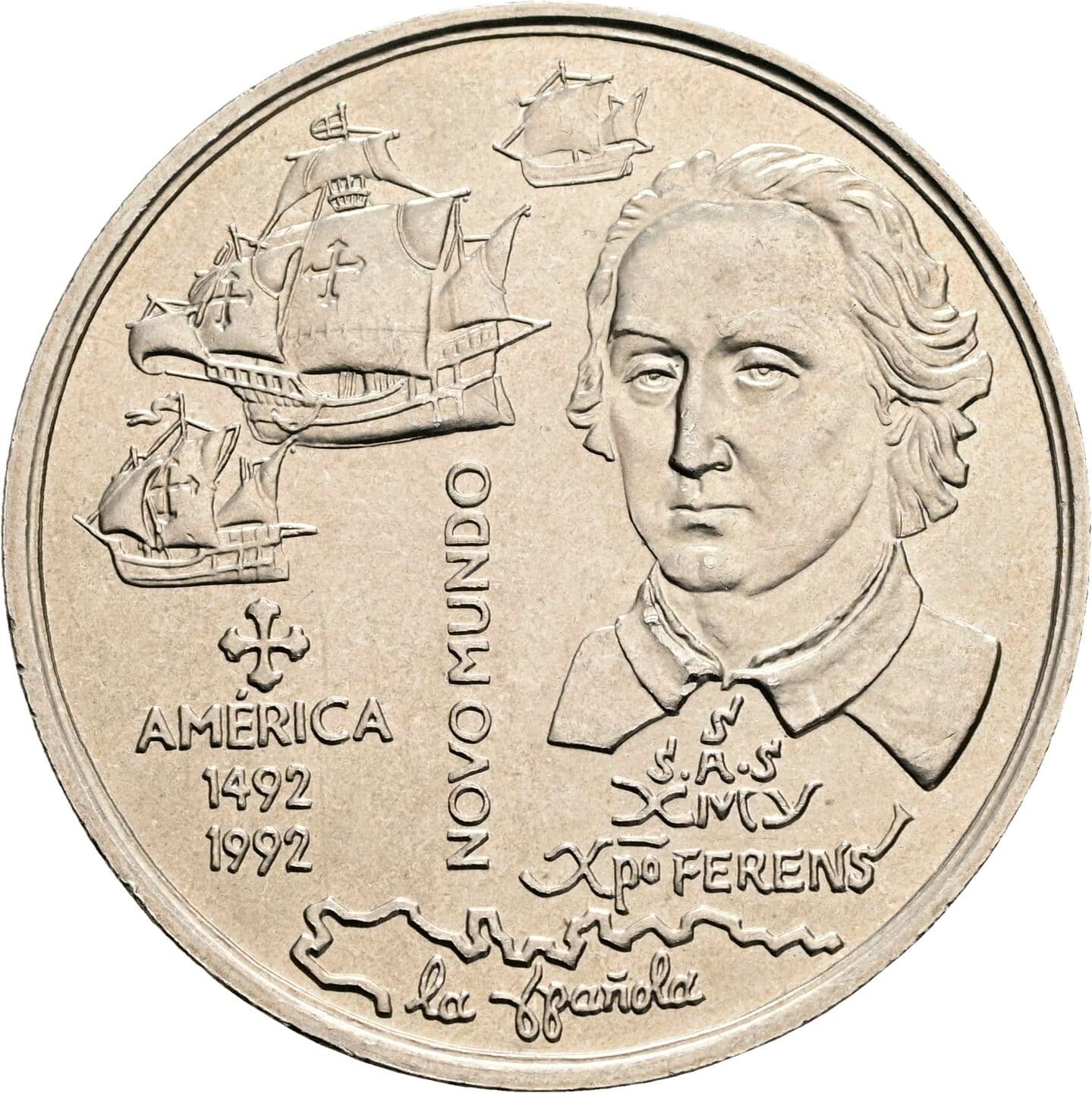 200 Escudos 1992 – Vorderseite