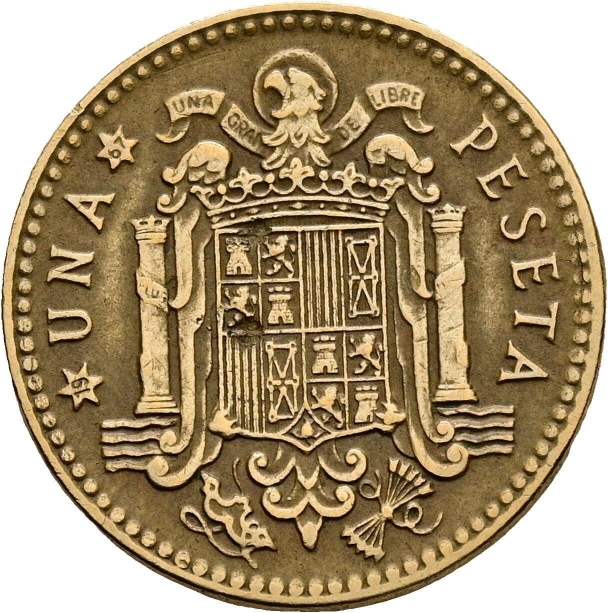 1 Peseta