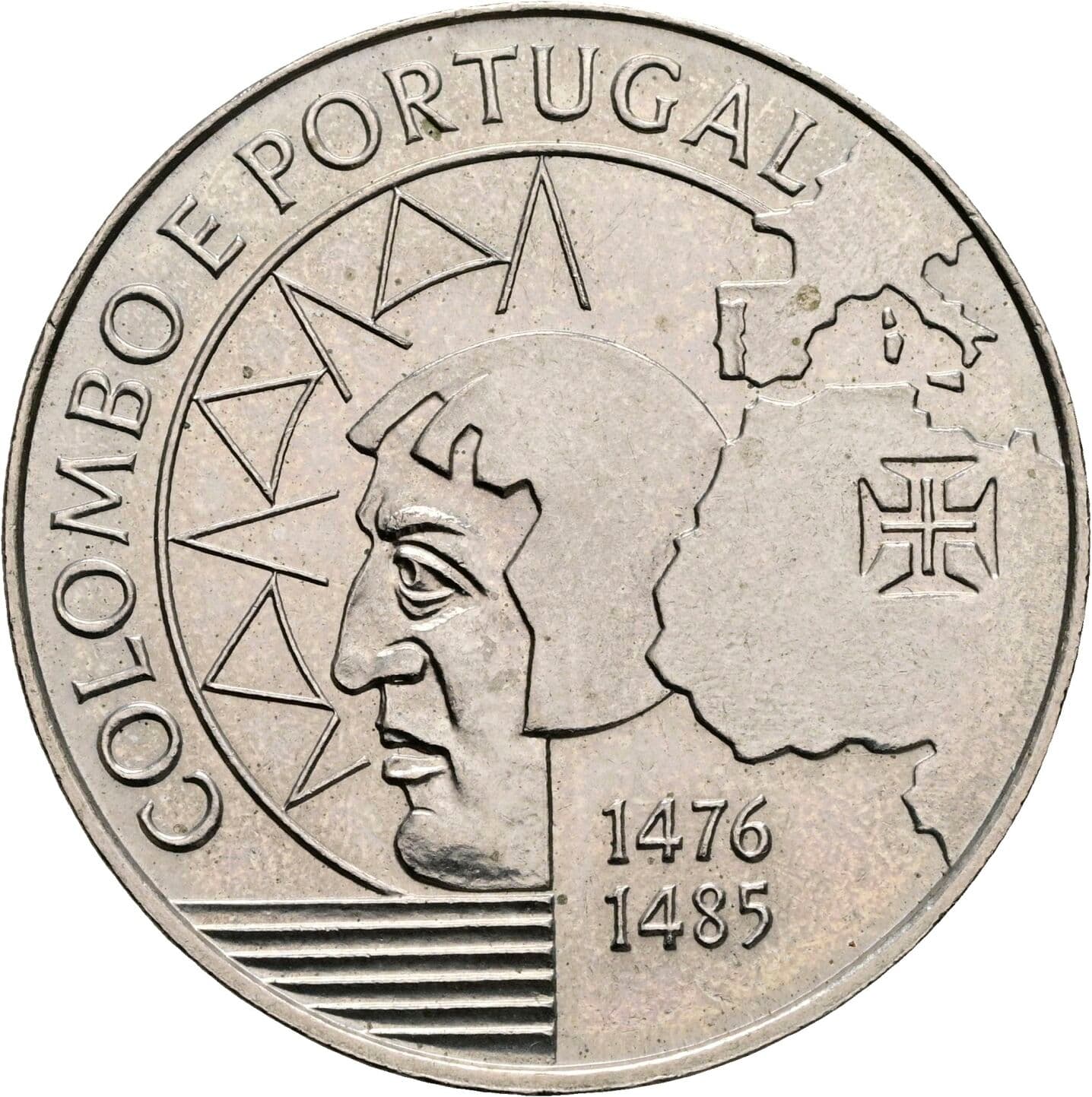 200 Escudos 1991 – Rückseite