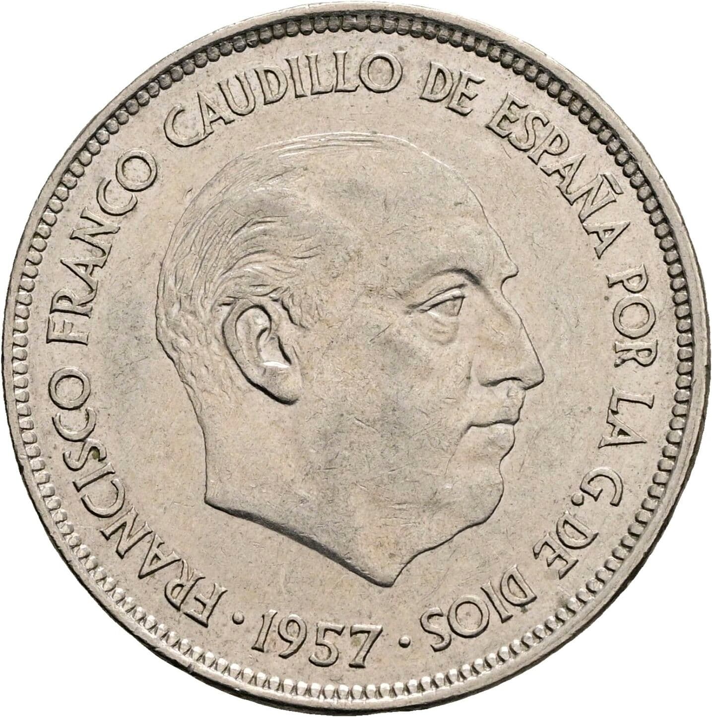 25 Pesetas