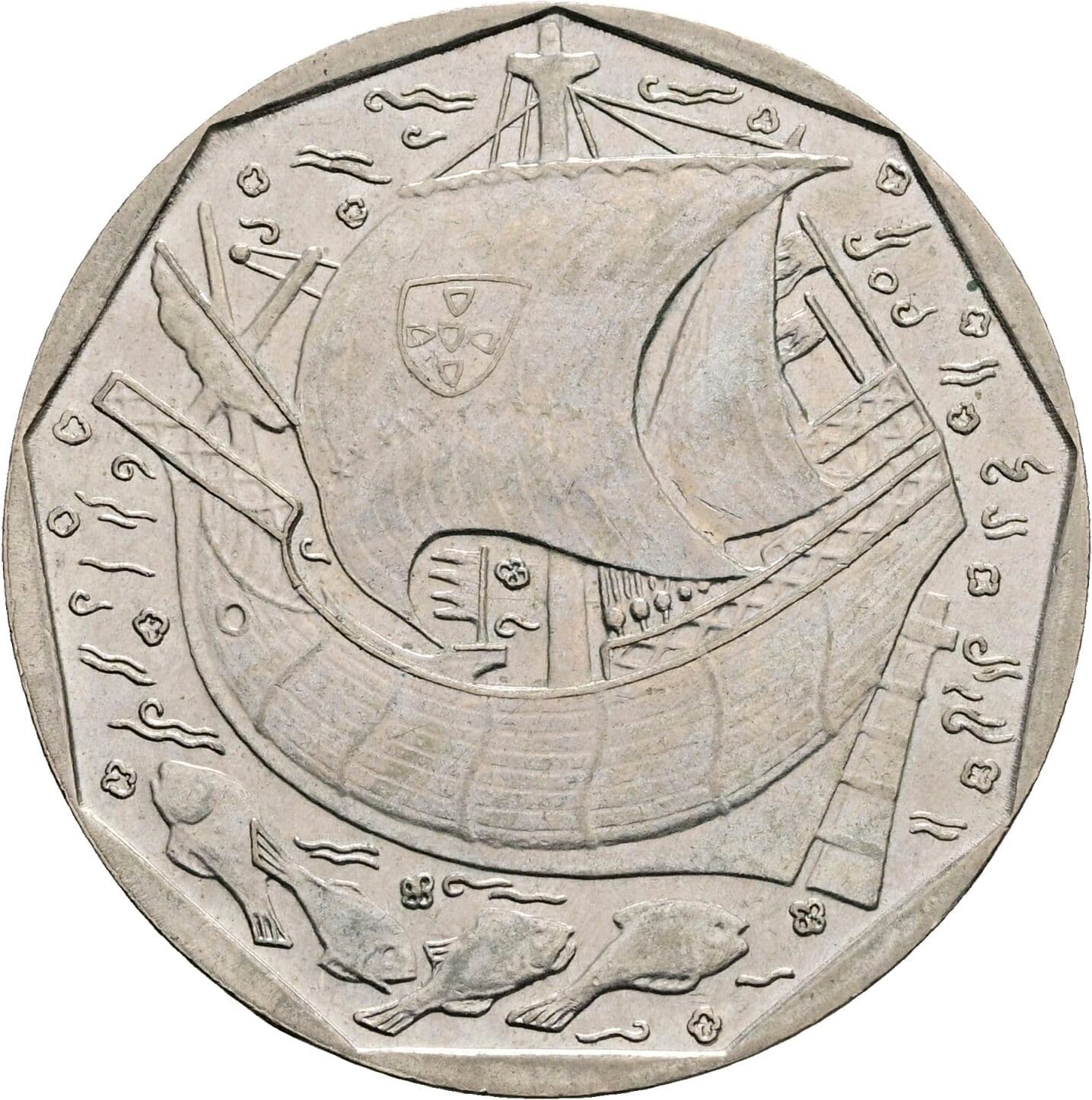 50 Escudos 1988 – Vorderseite