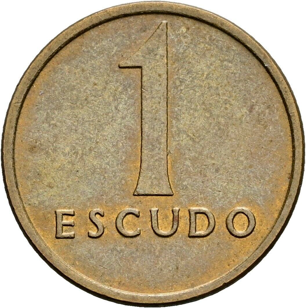 1 Escudo 1982 – Vorderseite