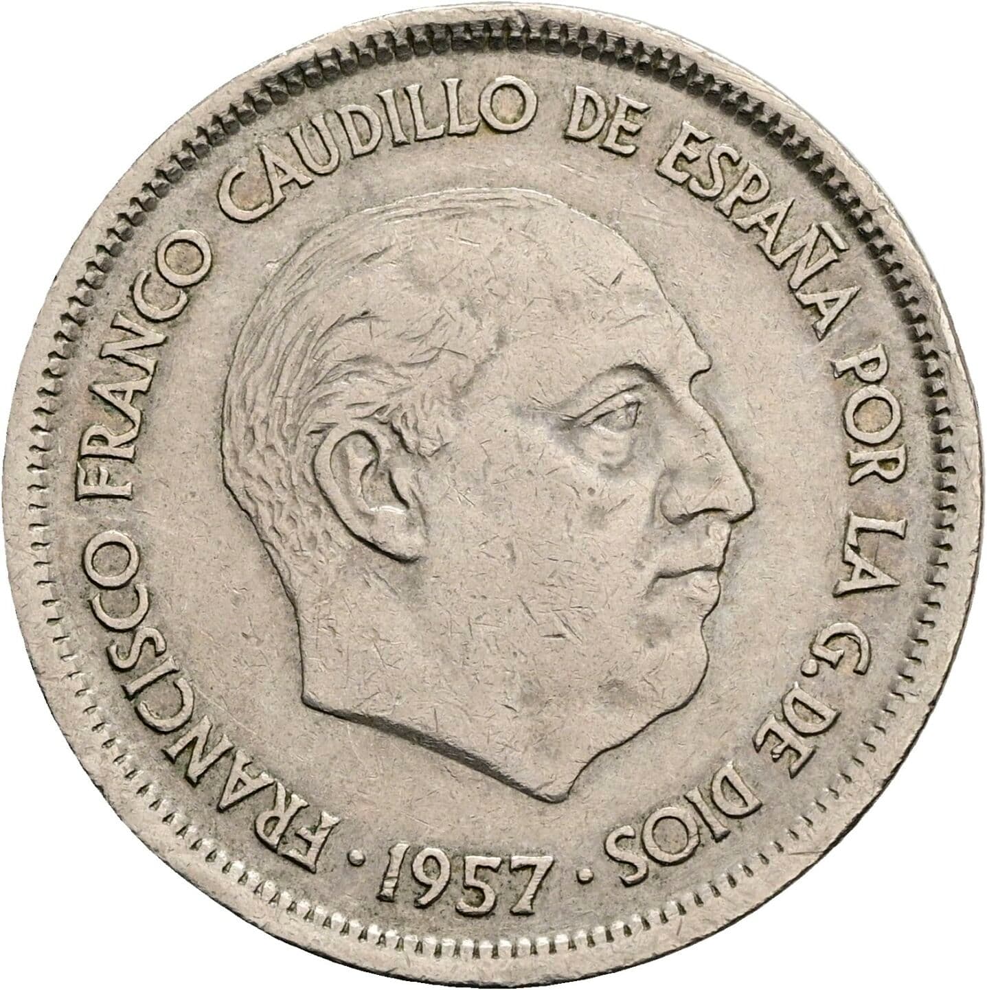 25 Pesetas