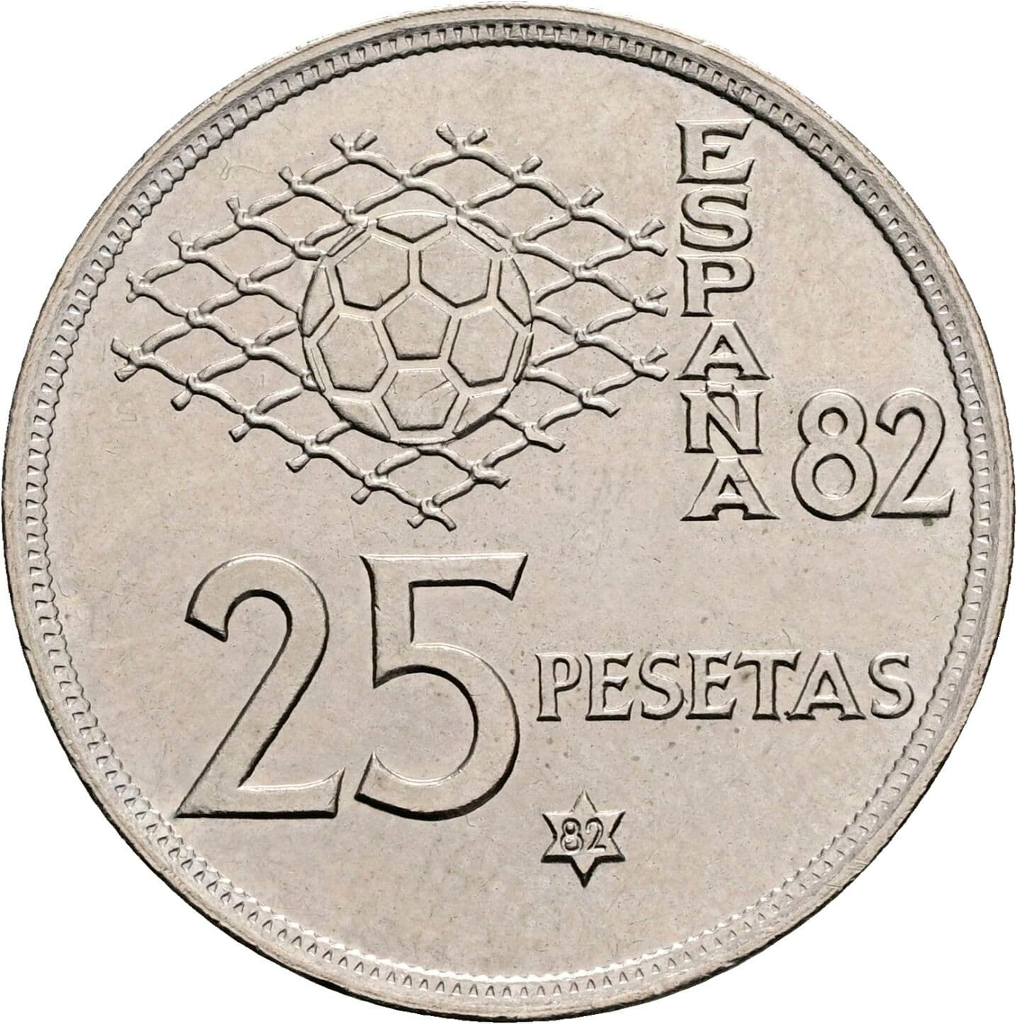 25 Pesetas