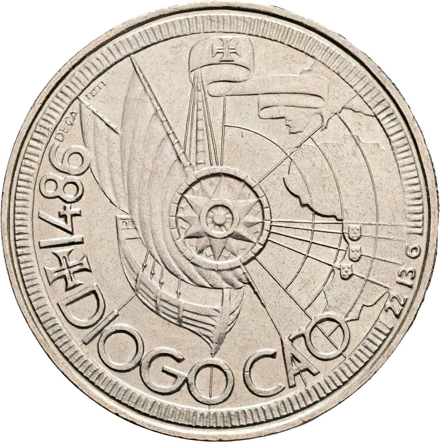 100 Escudos 1987 – Rückseite