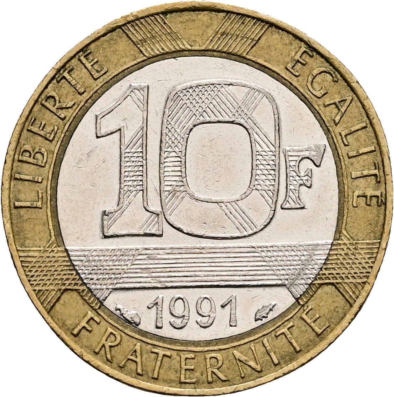 10 Francs