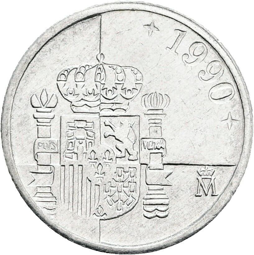 1 Peseta