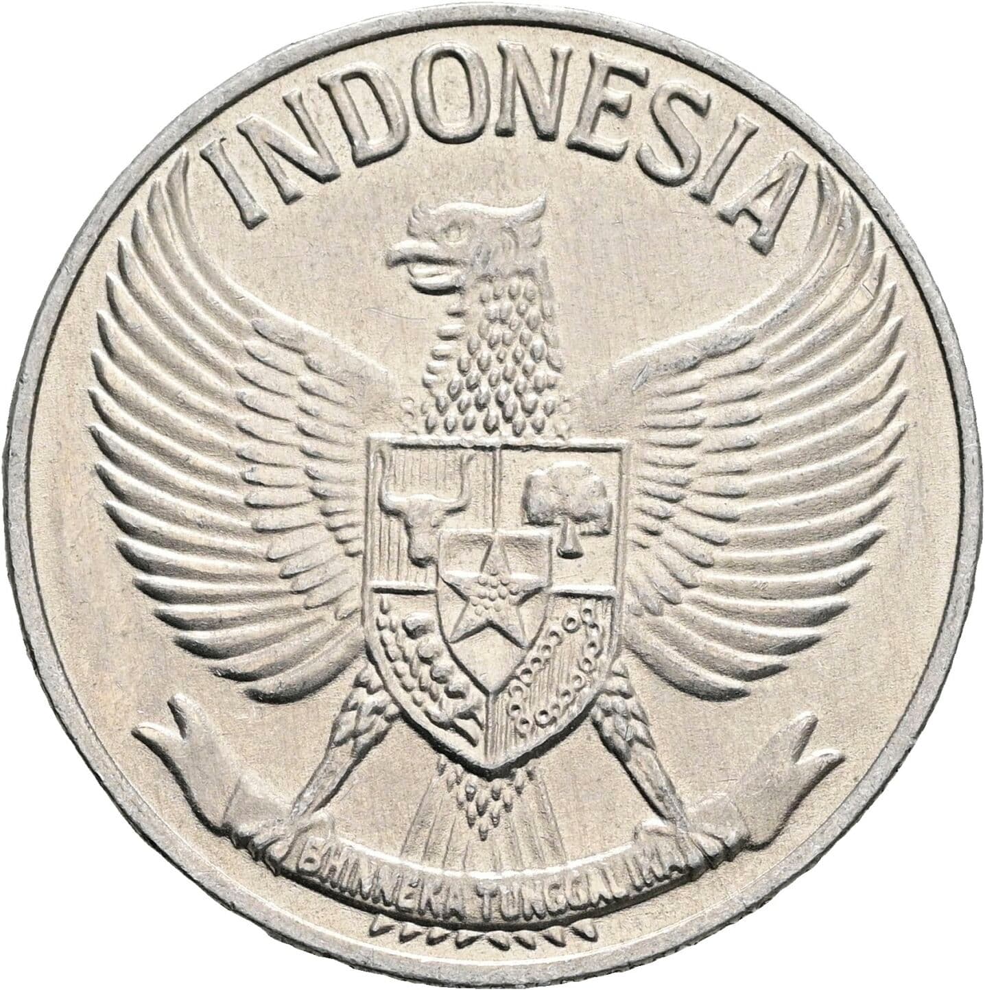 50 Sen 1961 – Rückseite