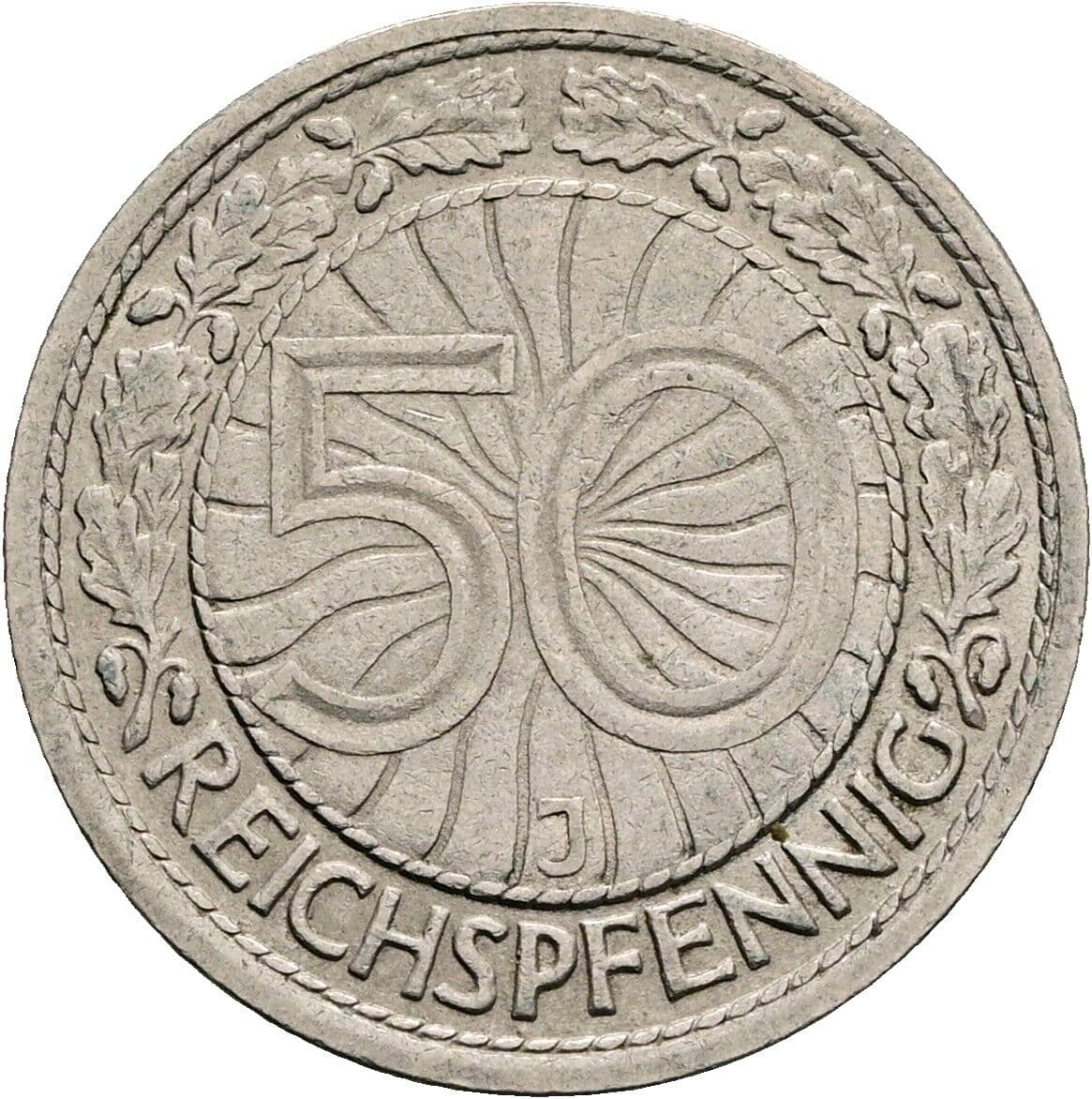 50 Reichspfennig