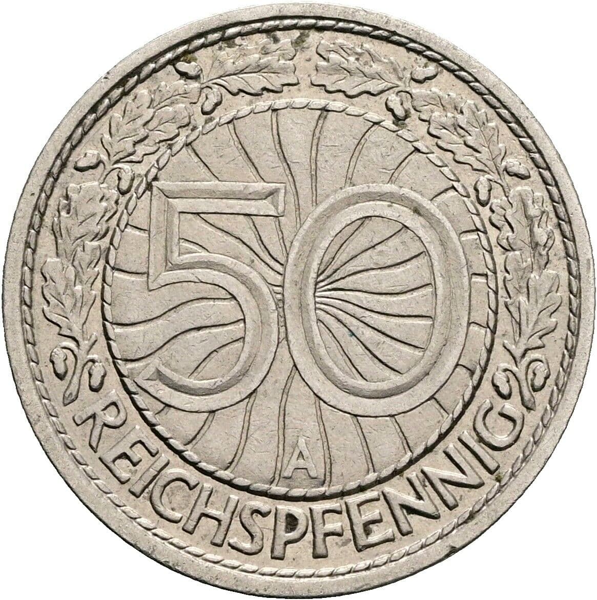 50 Reichspfennig