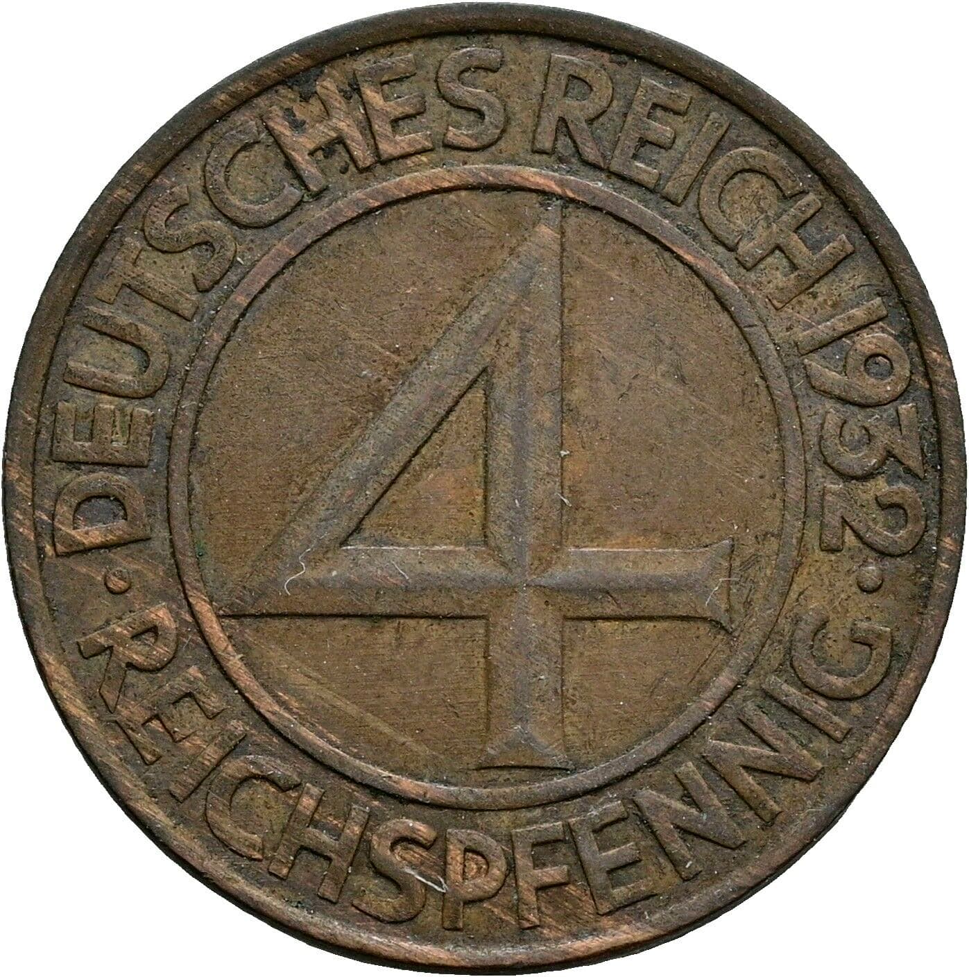 4 Reichspfennig