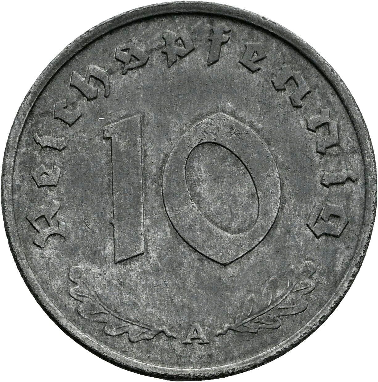 10 Reichspfennig