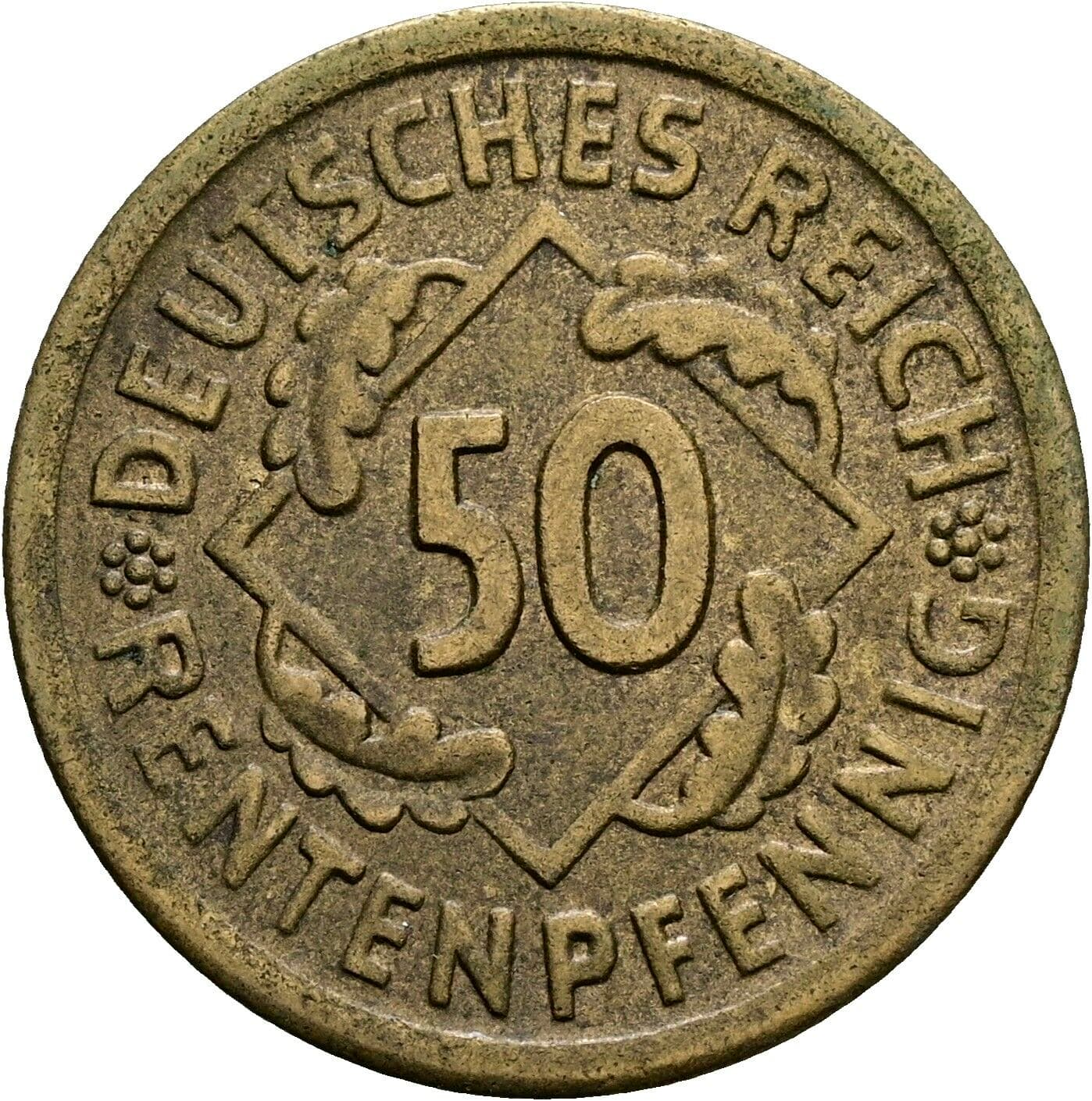 50 Rentenpfennig