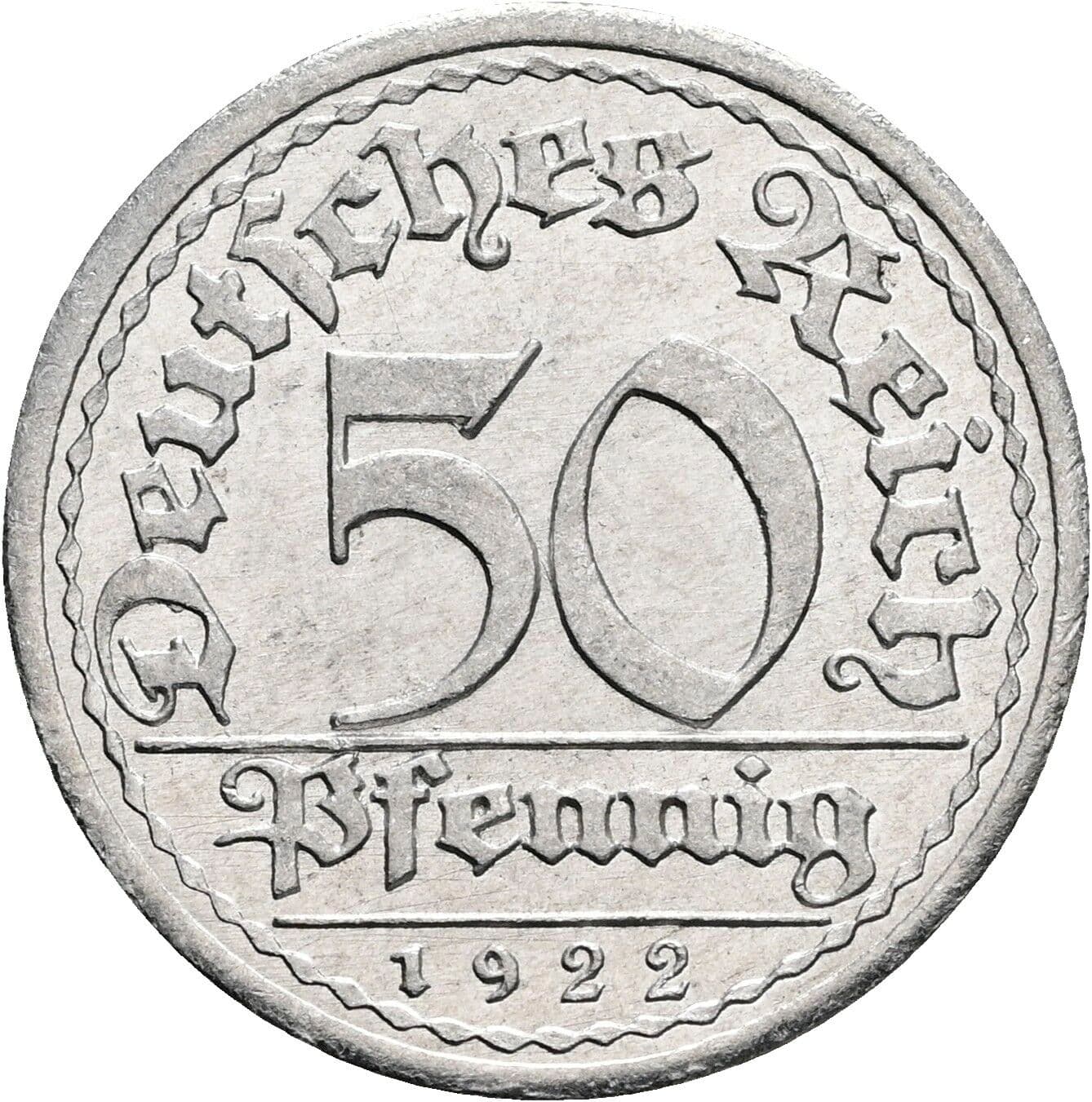 50 Pfennig