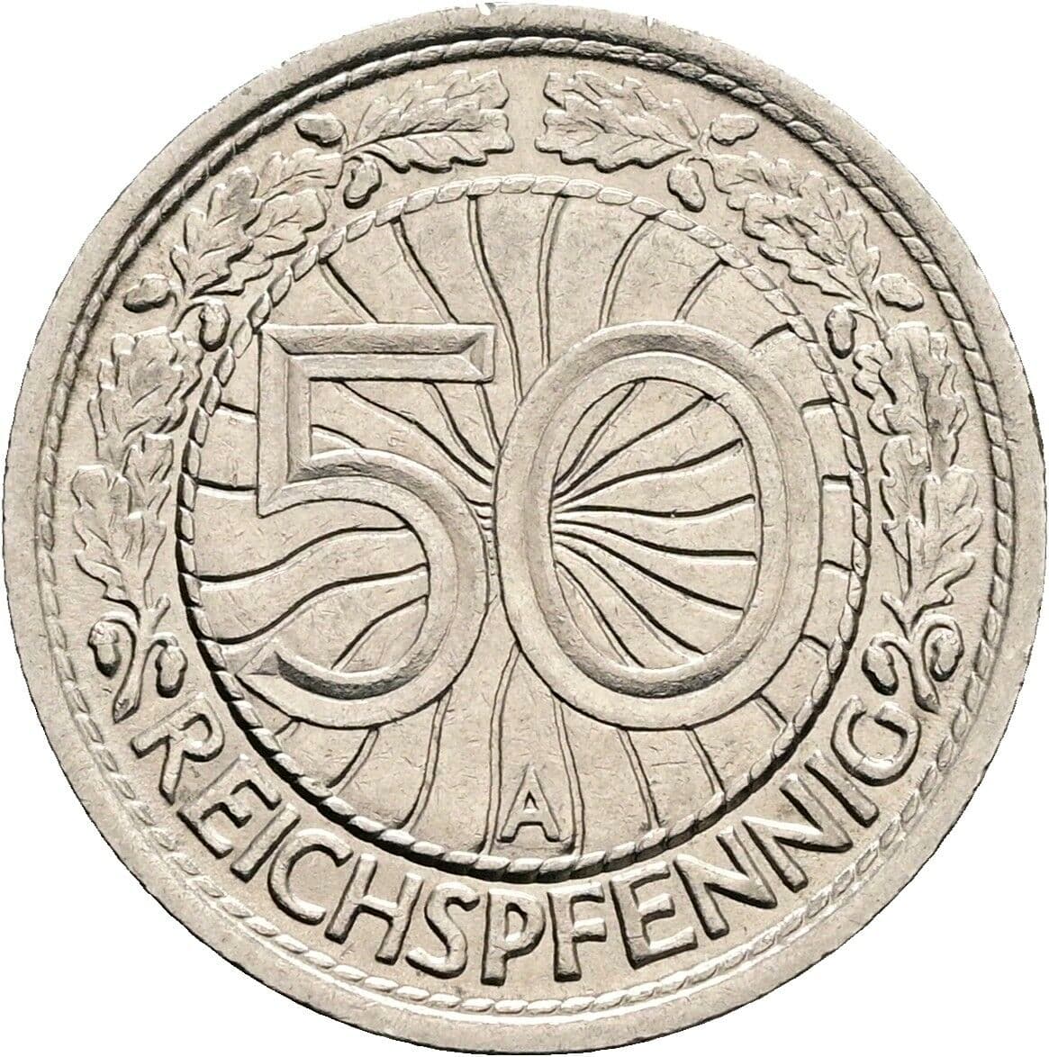 50 Reichspfennig
