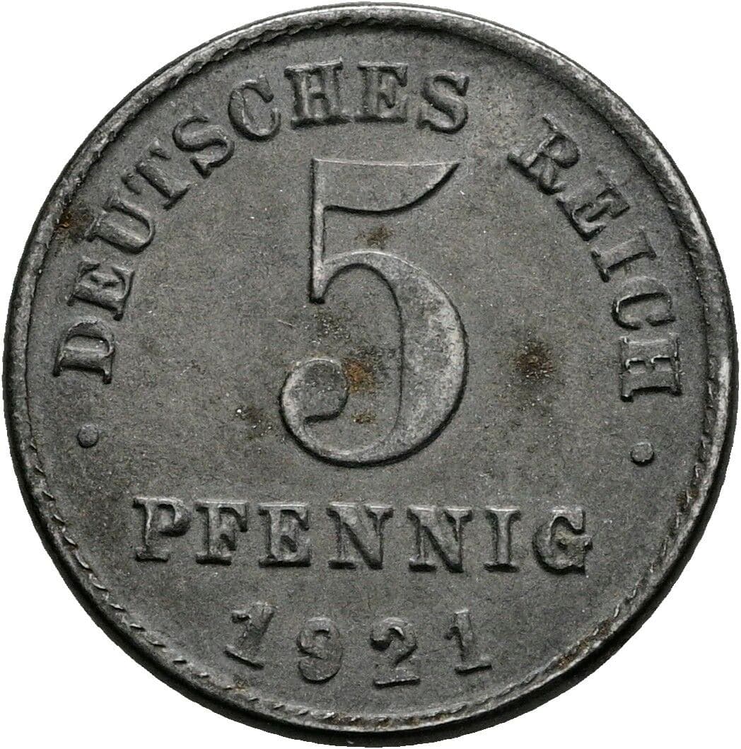 5 Pfennig