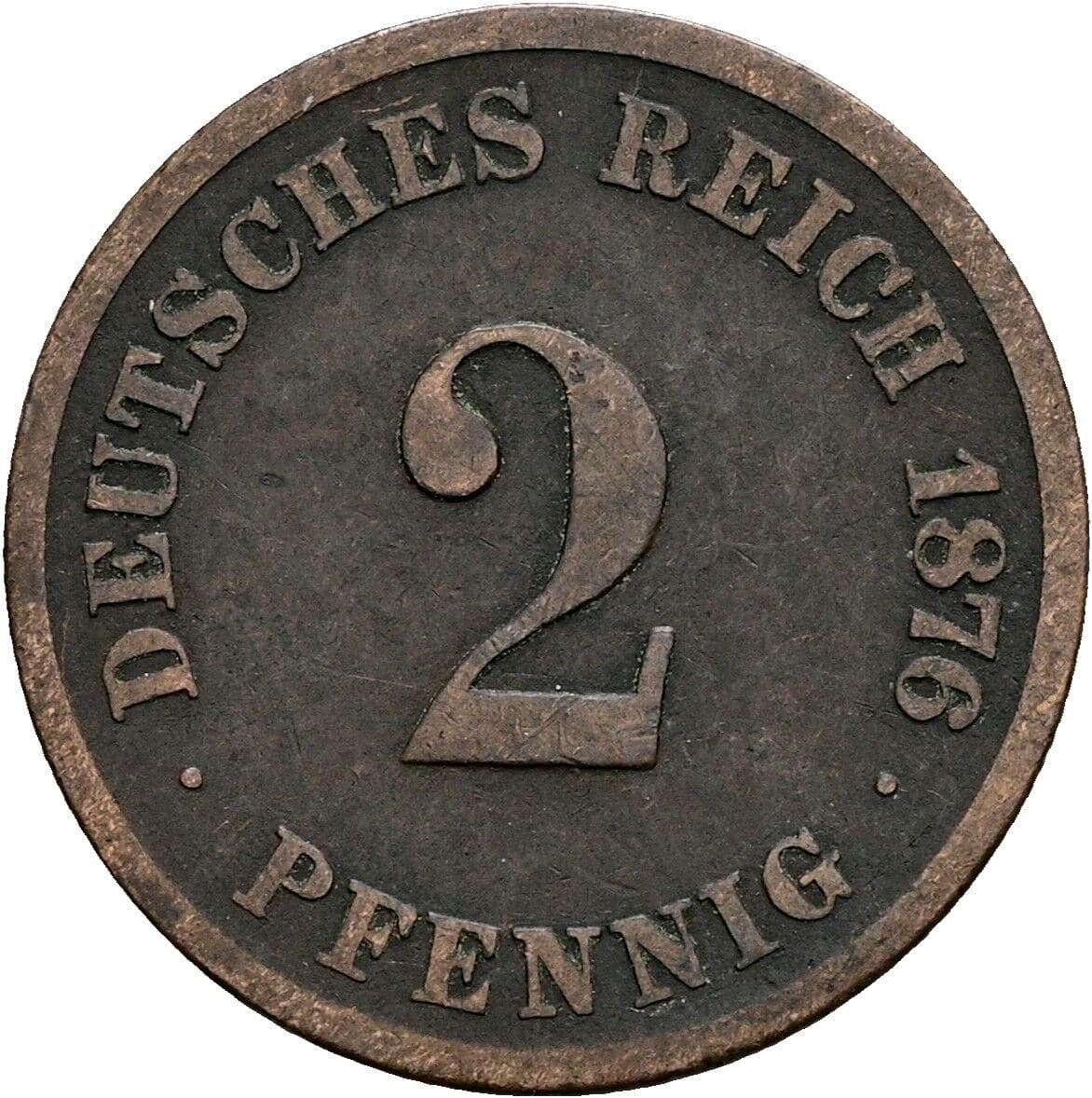 2 Pfennig