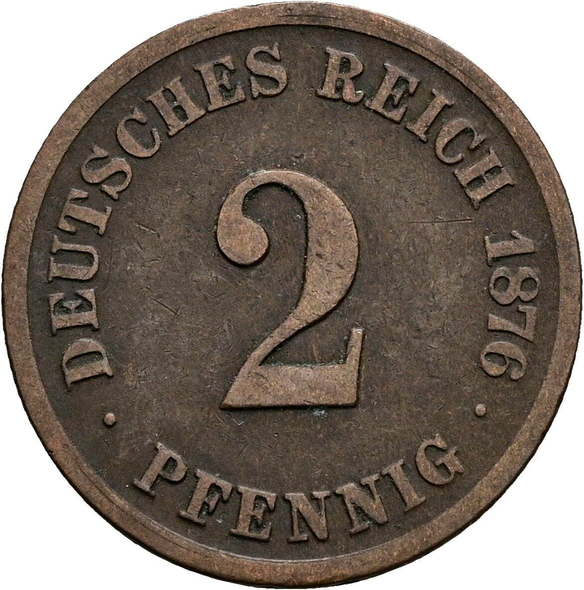 2 Pfennig