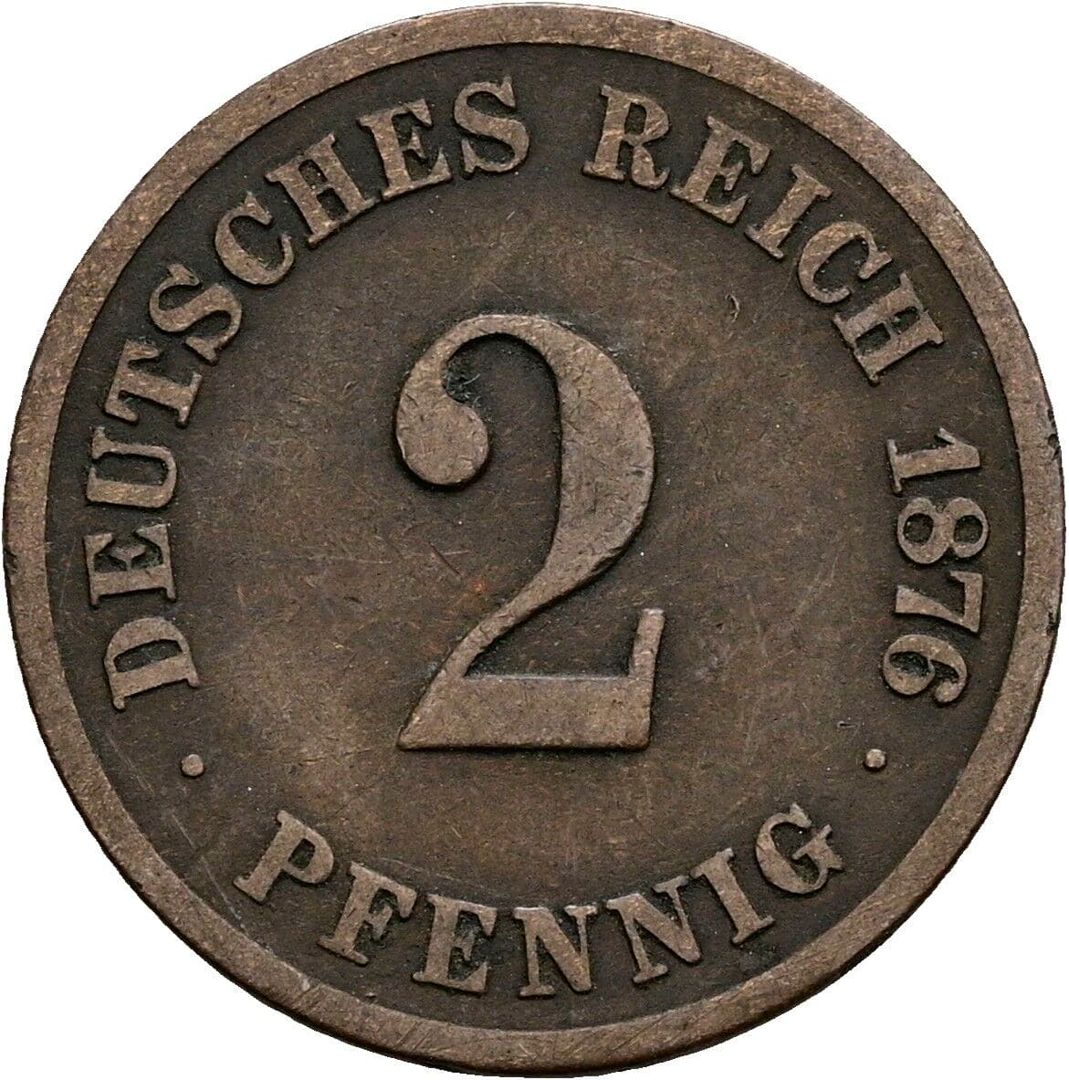 2 Pfennig