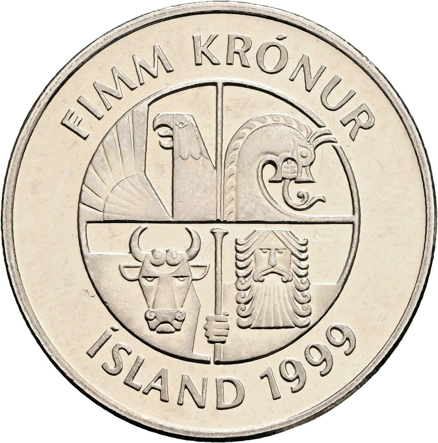 5 Kronur