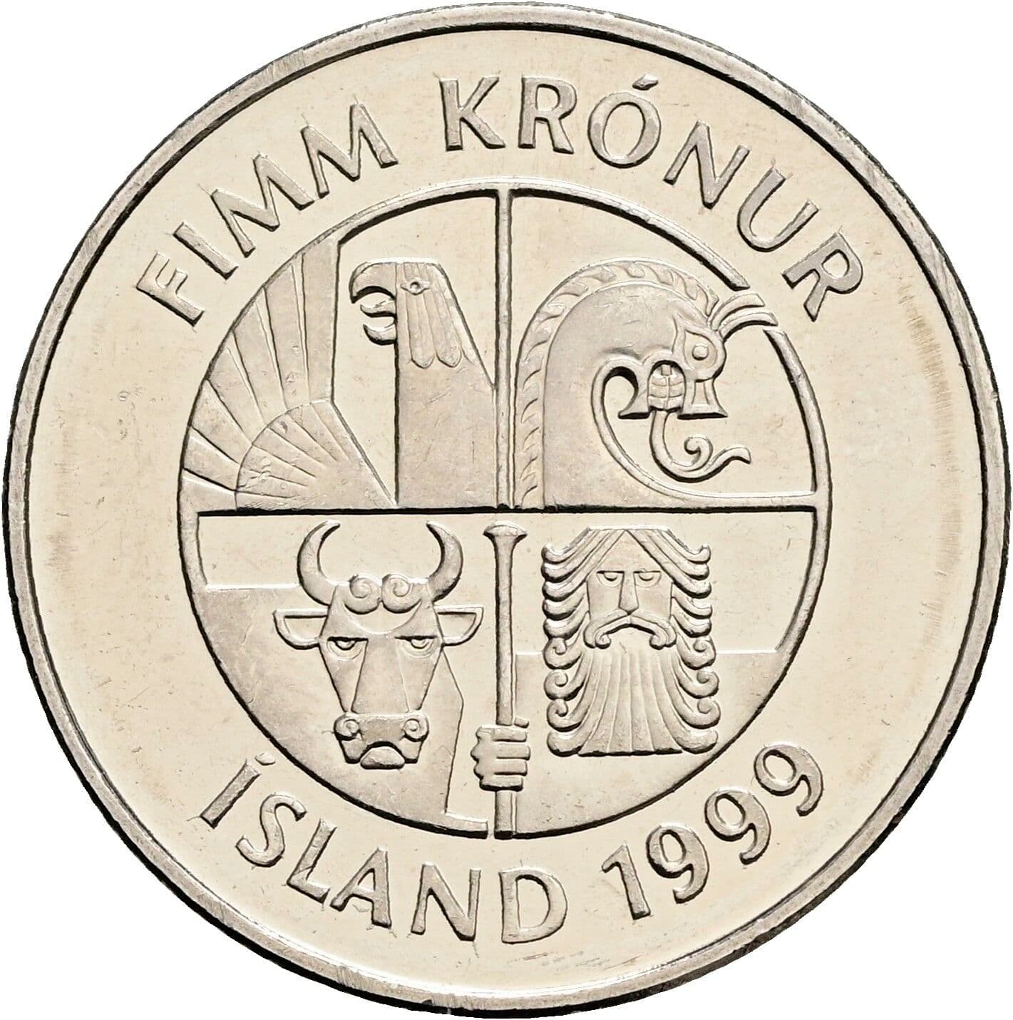 5 Kronur