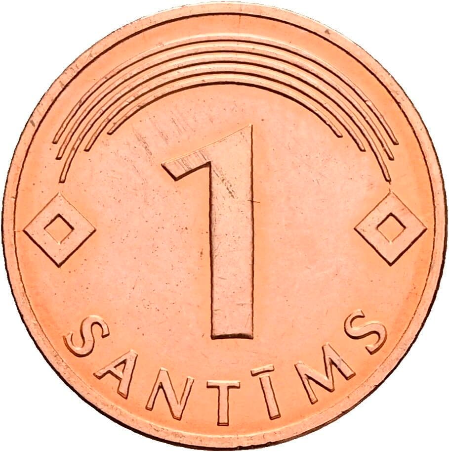 1 Santims