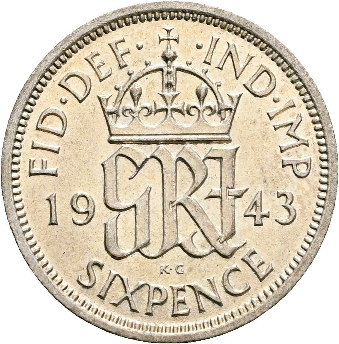 6 Pence