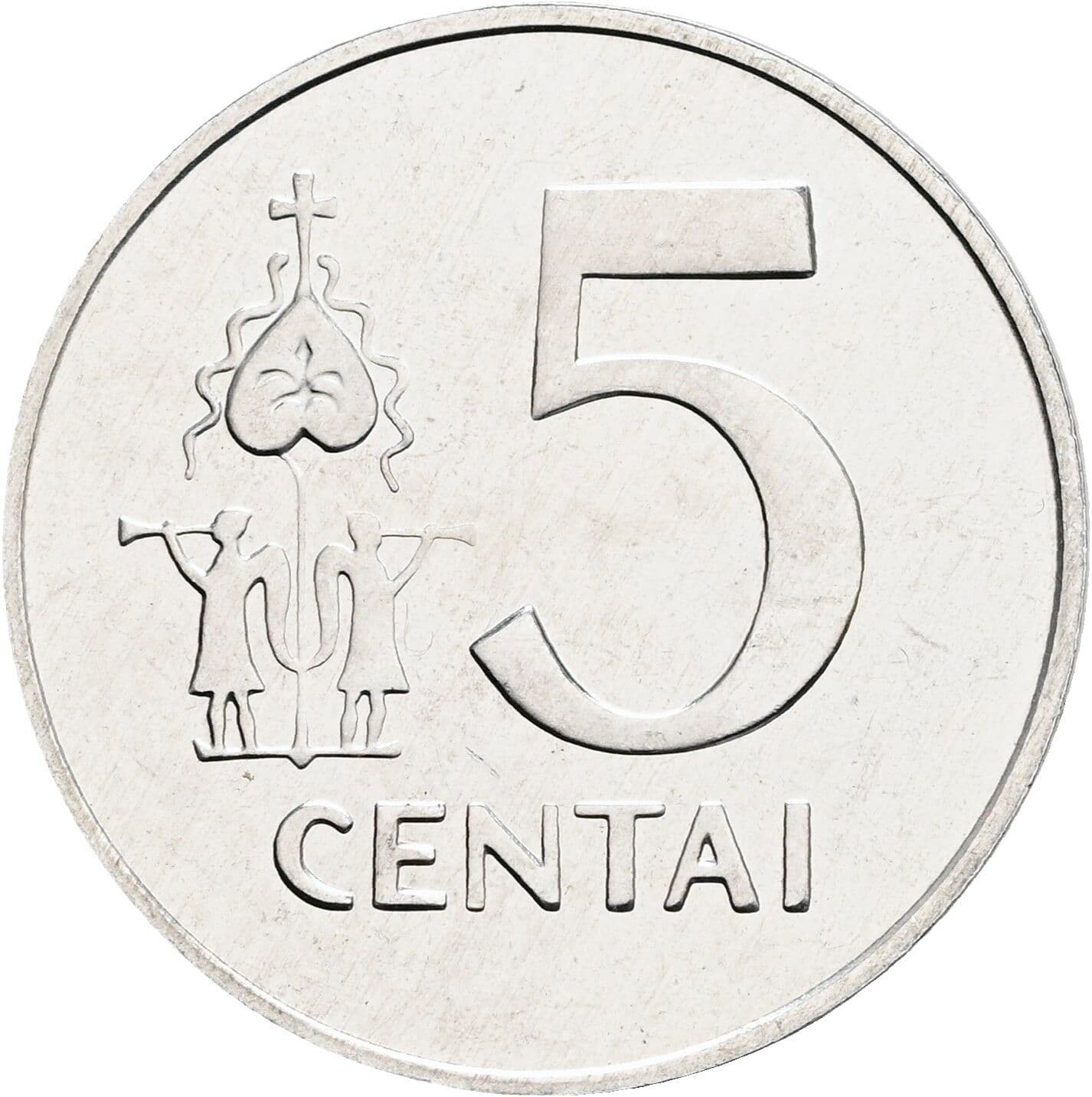 5 Centai