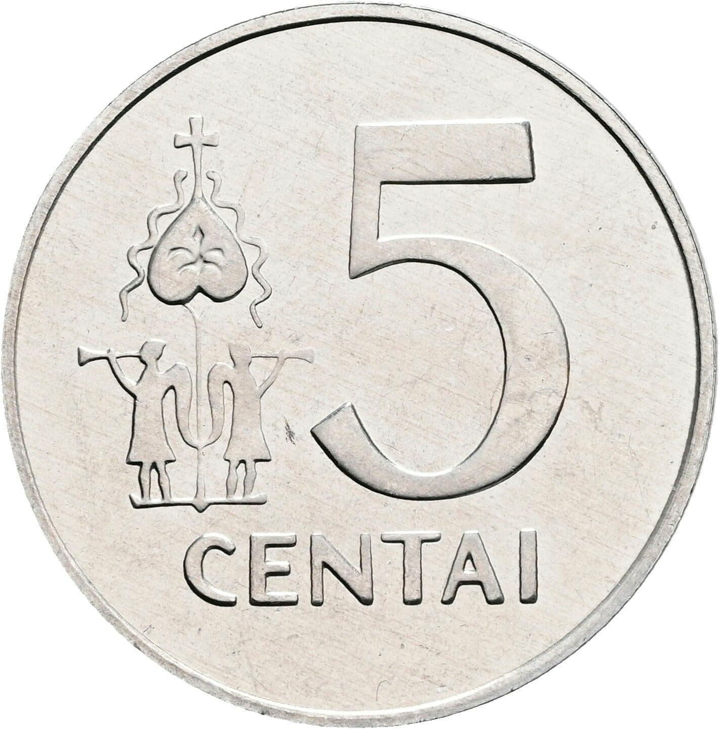 5 Centai