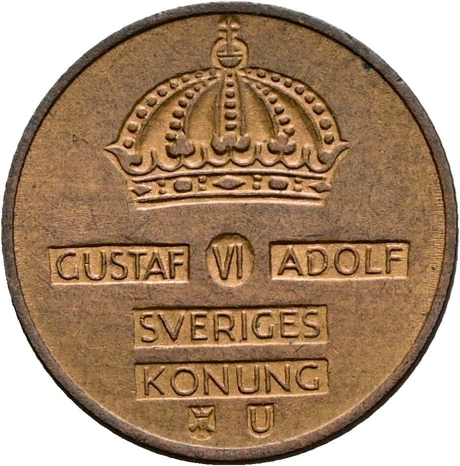 1 Öre 1970 – Rückseite