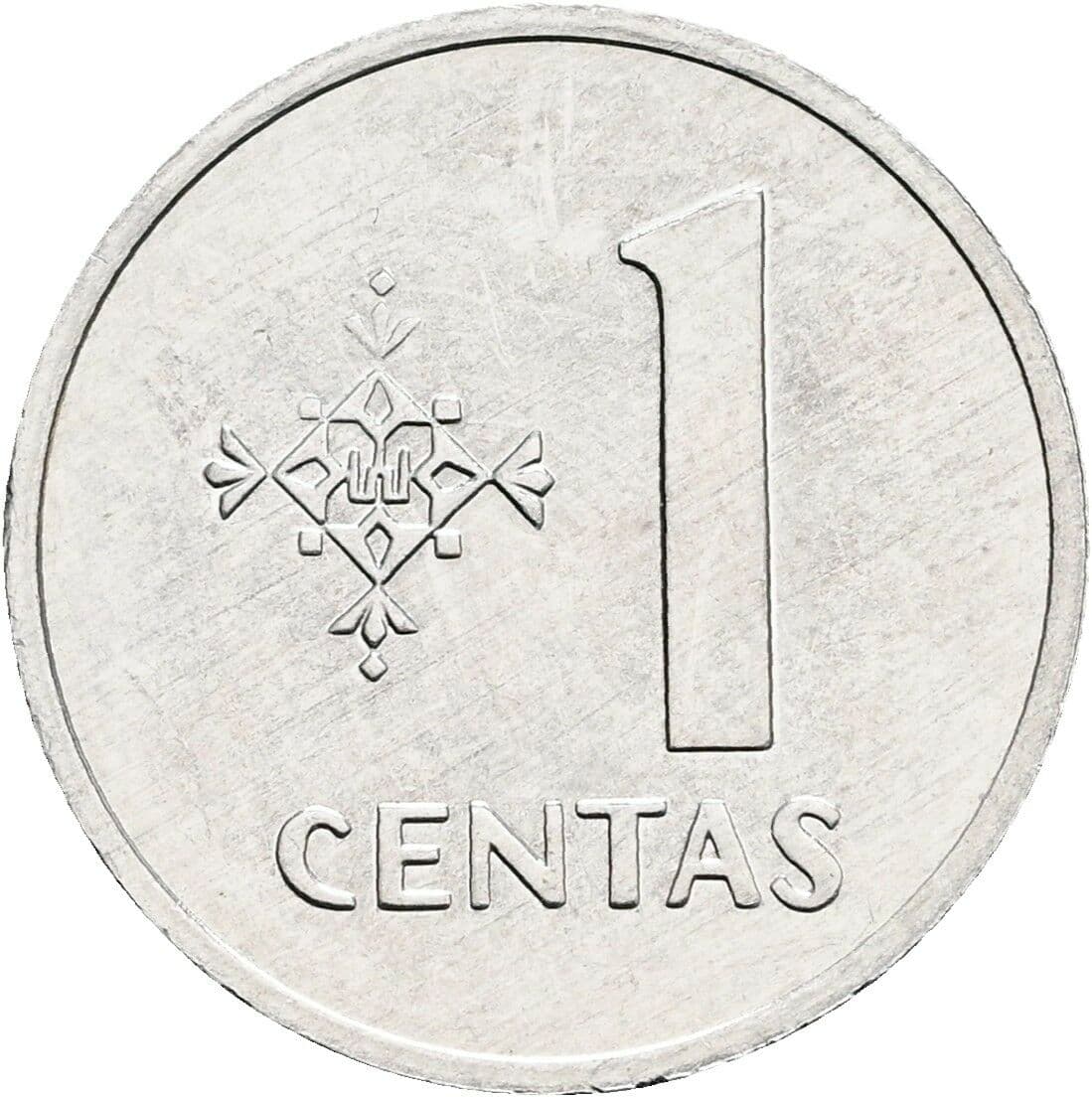 1 Centas