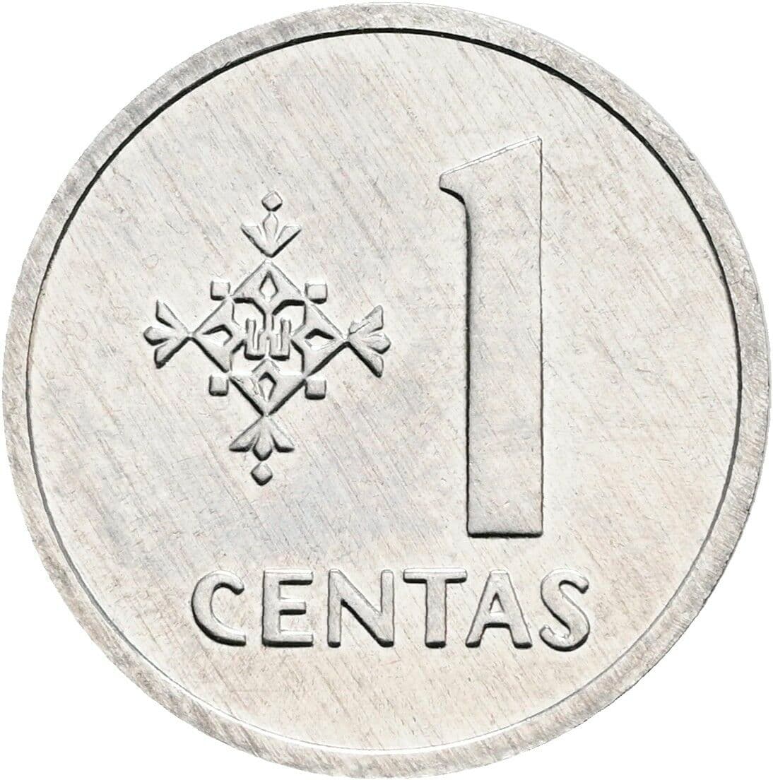1 Centas