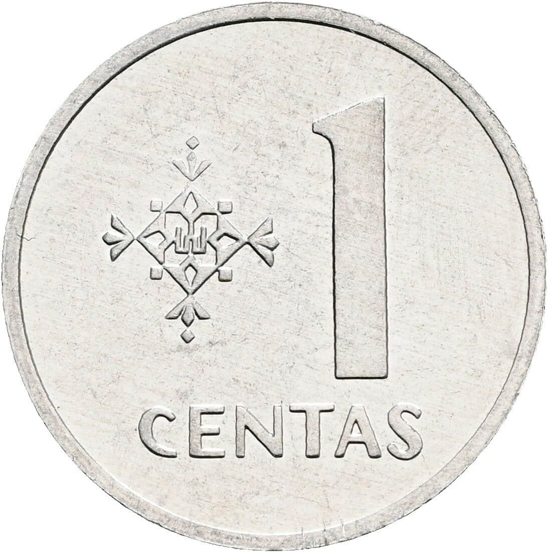 1 Centas