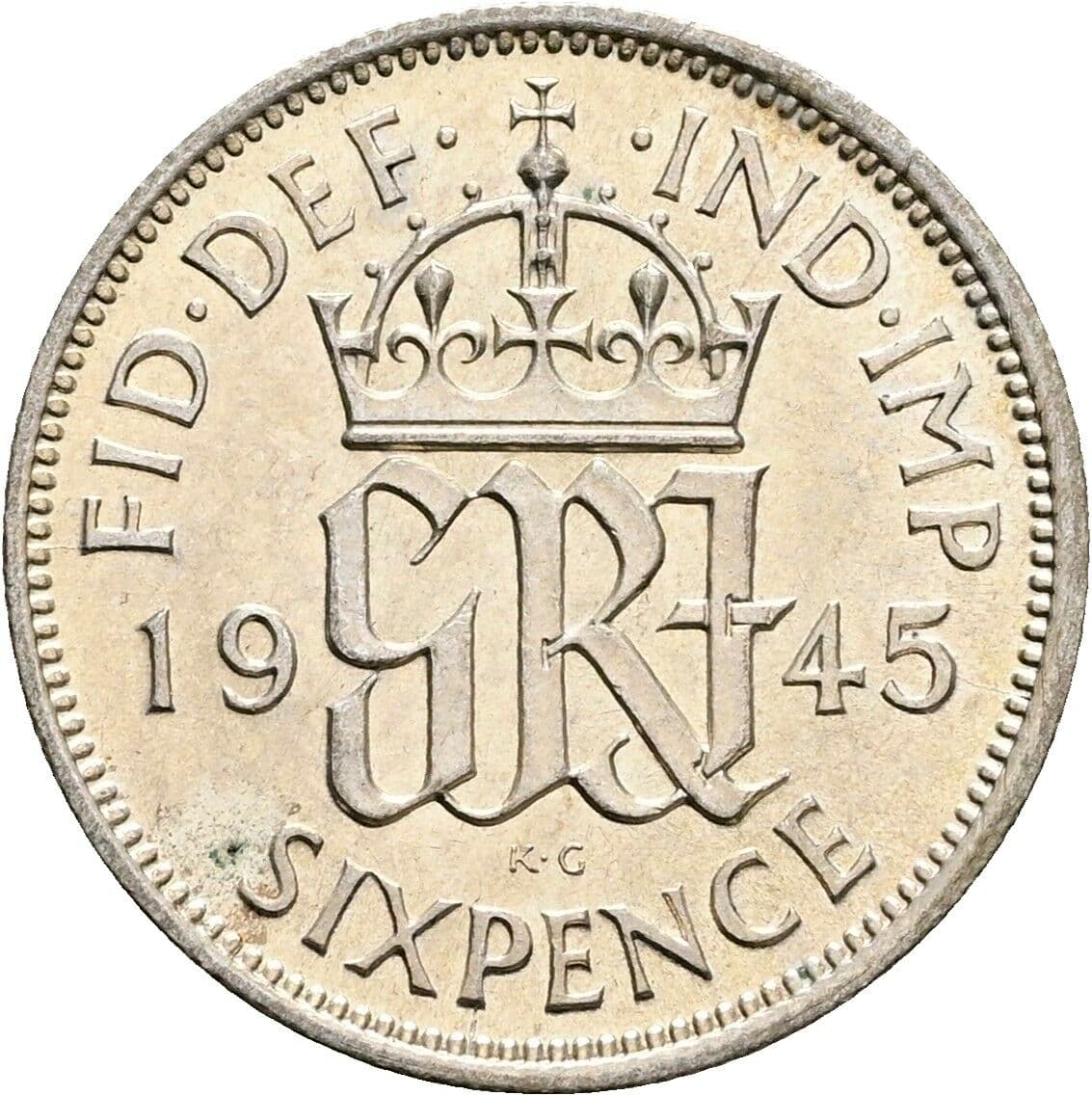 6 Pence