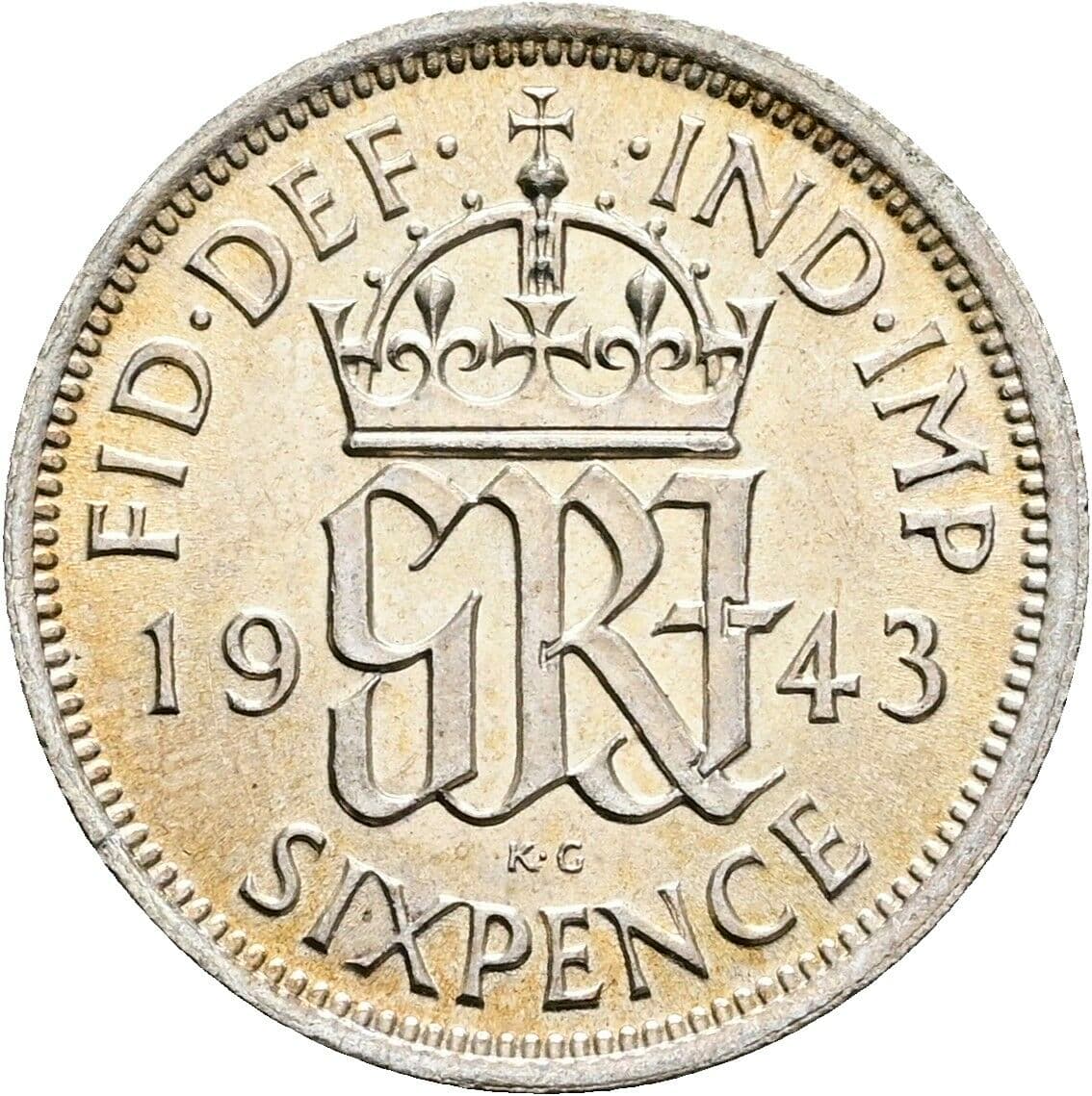 6 Pence