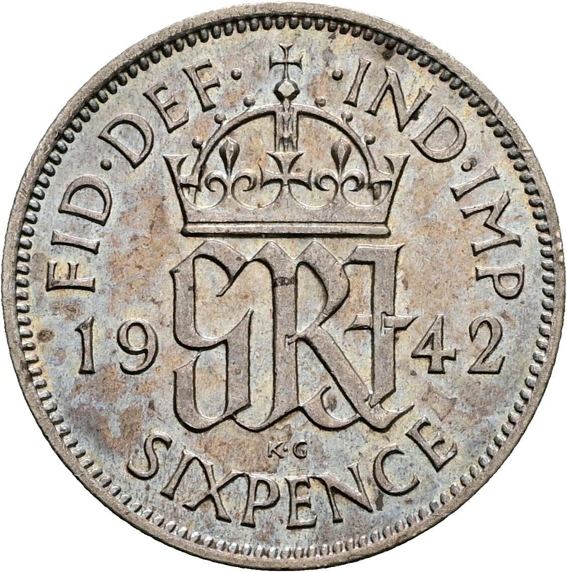 6 Pence