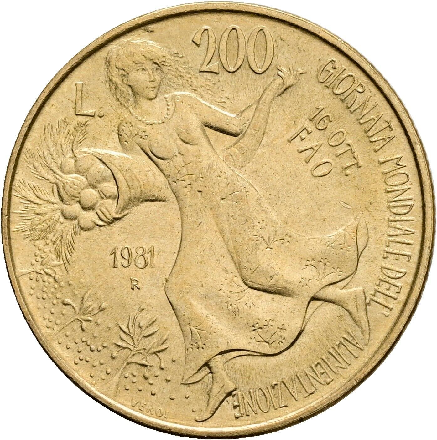 200 Lire