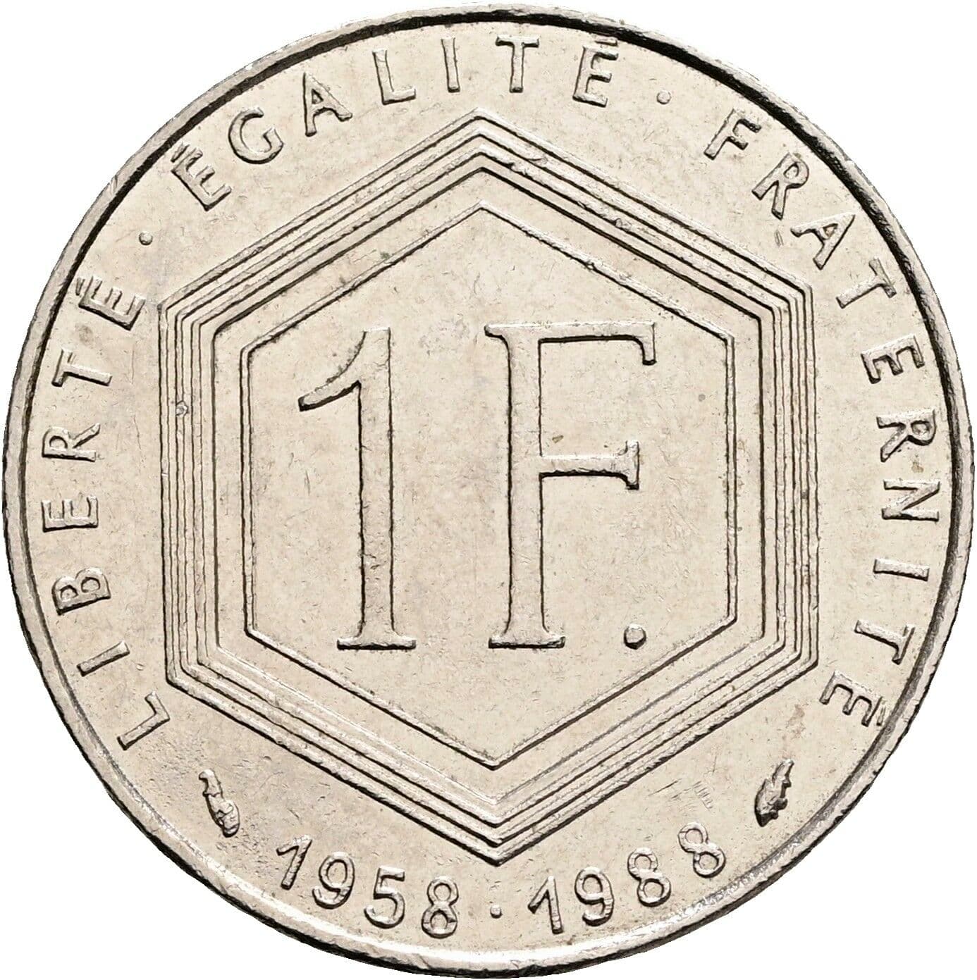 1 Franc
