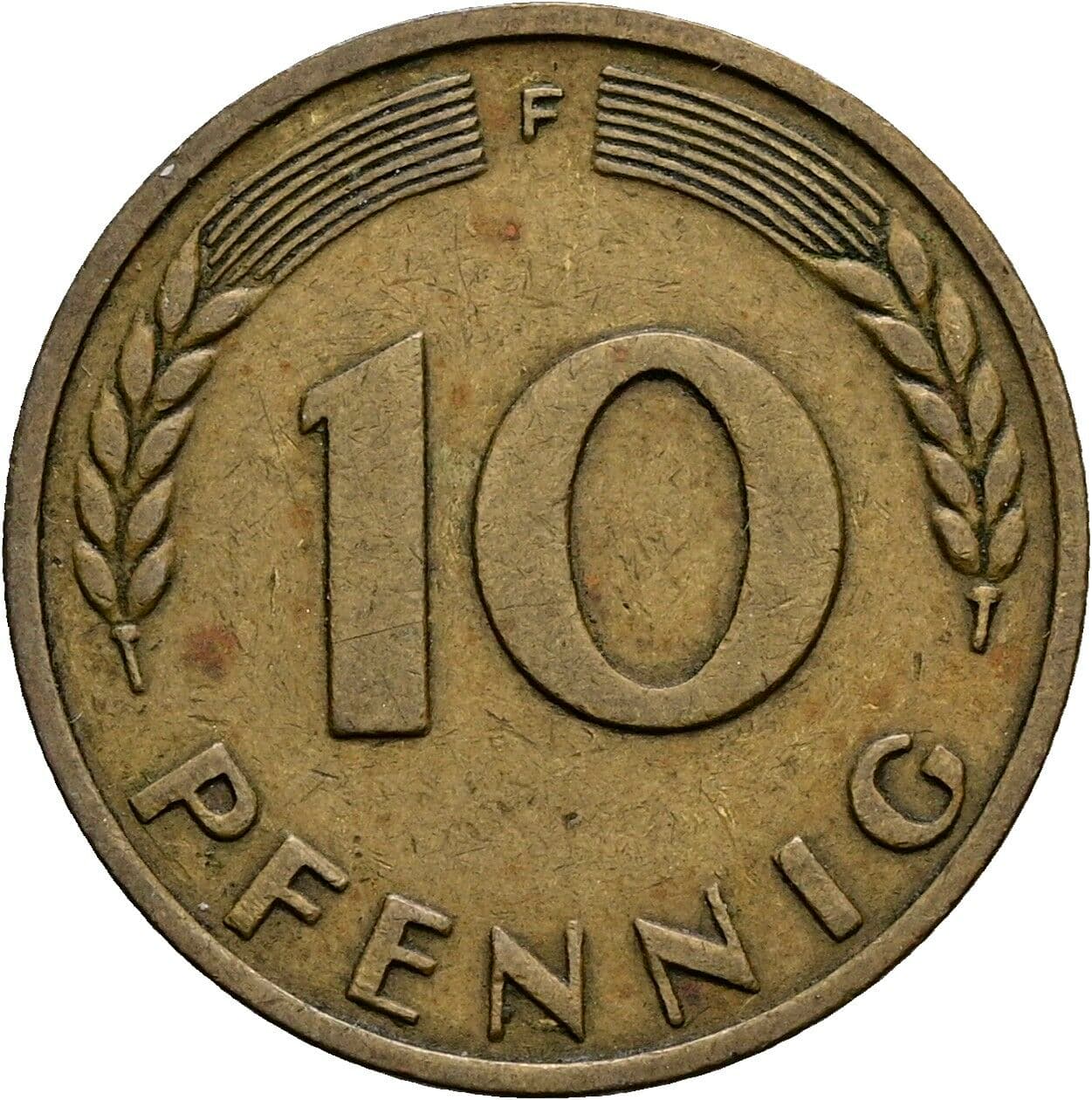 10 Pfennig