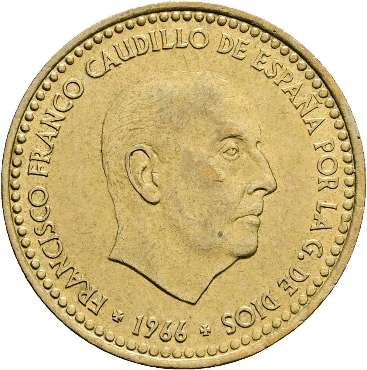 1 Peseta
