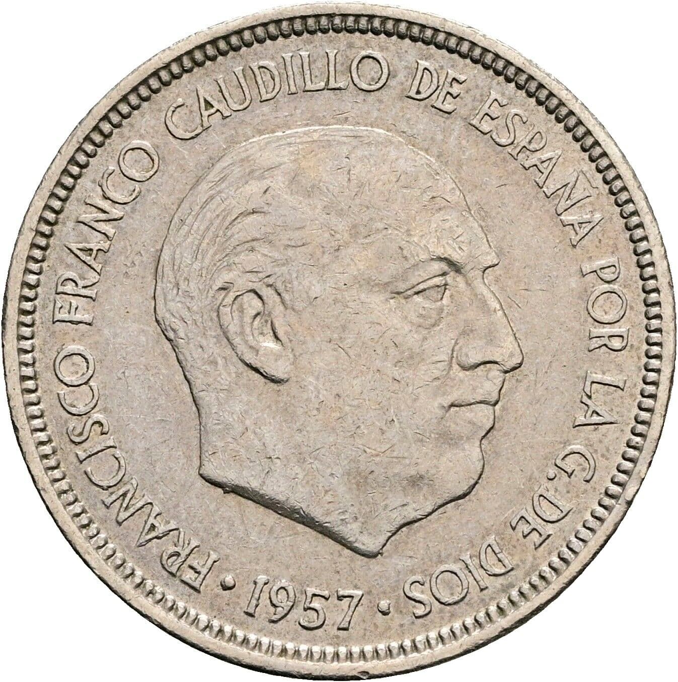 5 Pesetas
