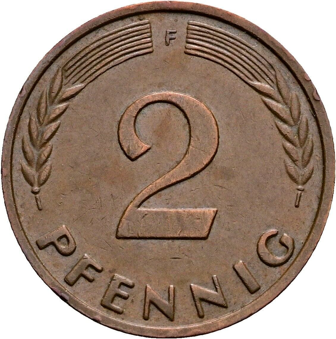 2 Pfennig