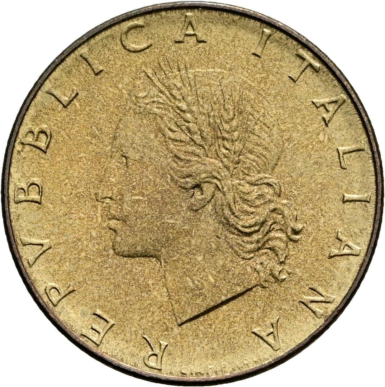 20 Lire 1976 – Vorderseite