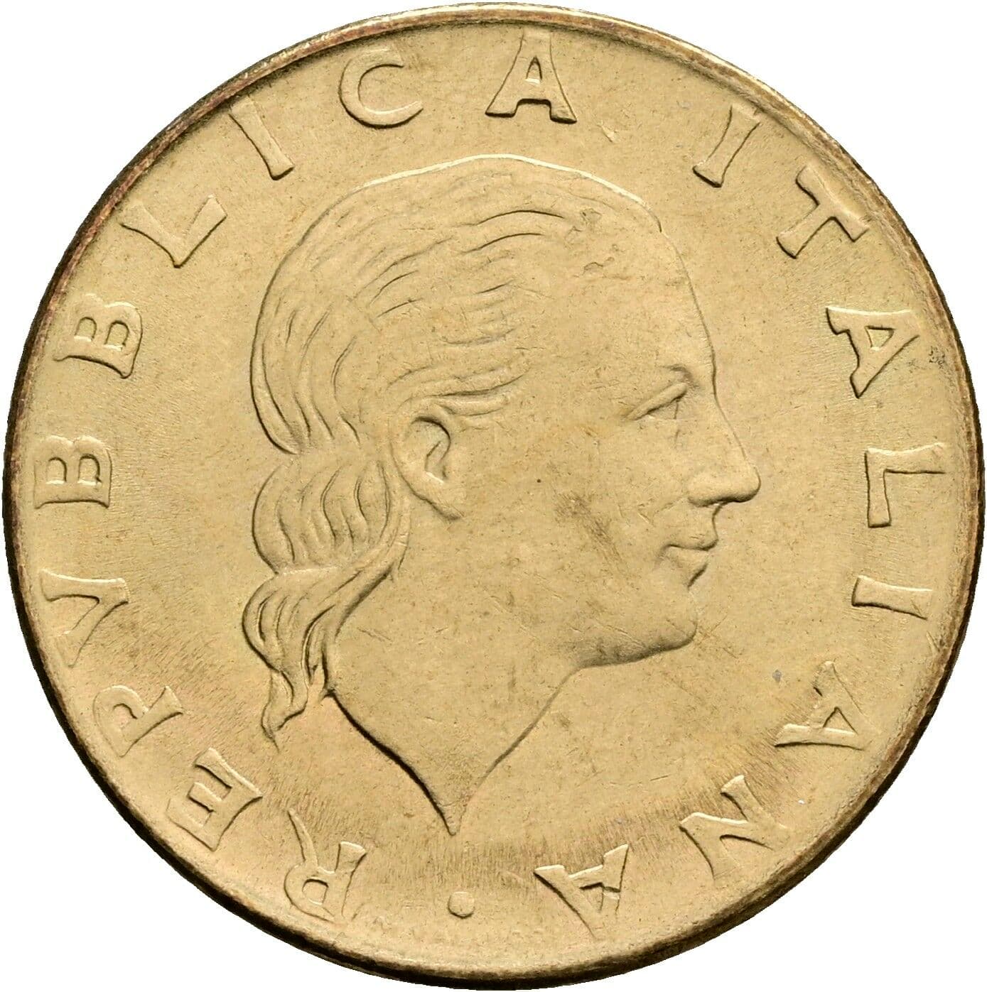 200 Lire 1979 – Vorderseite