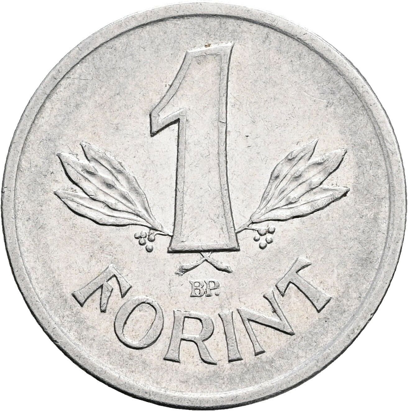 1 Forint 1989 – Vorderseite