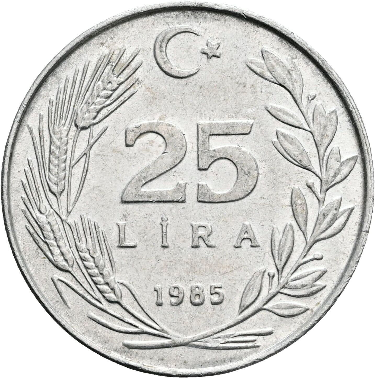25 Lira